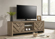 Valor Light Brown TV Stand