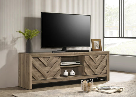Valor Light Brown TV Stand