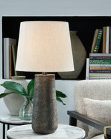 Chaston Antique Bronze Finish Table Lamp (Set Of 2) - Ella Furniture