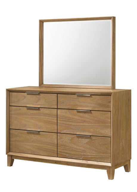Florian Light Brown Dresser