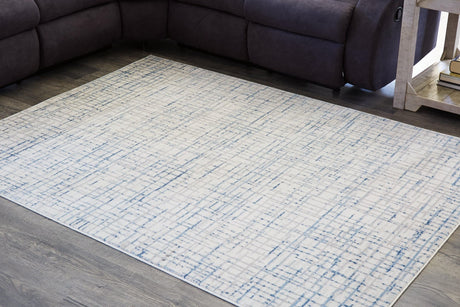 Beckfille Blue/gray/cream 8' X 10' Rug - Ella Furniture