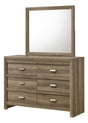 Valor Light Brown Dresser