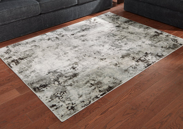 Greyland Multi 5' X 7' Rug - Ella Furniture