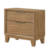 Florian Light Brown Nightstand