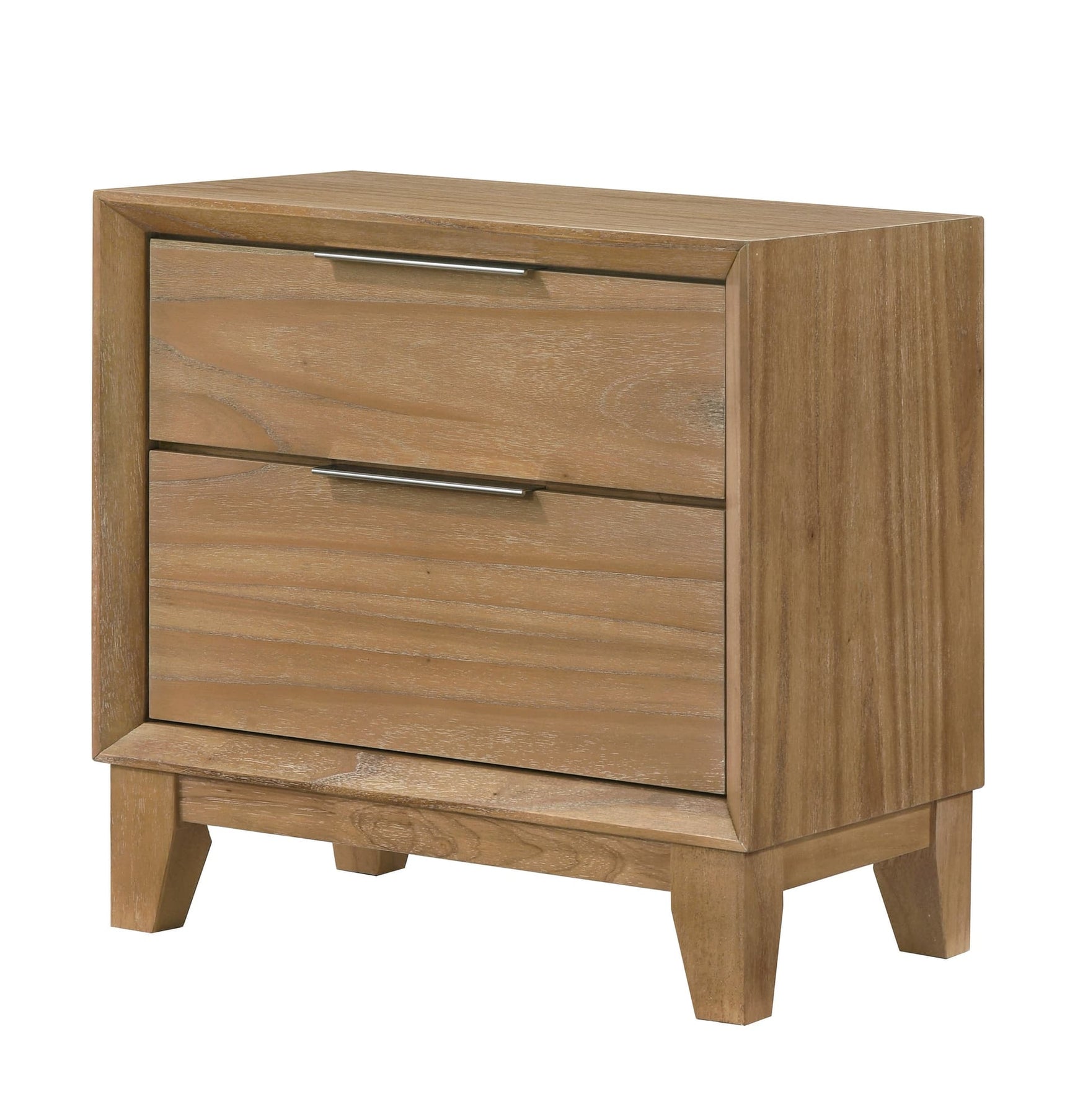 Florian Light Brown Nightstand