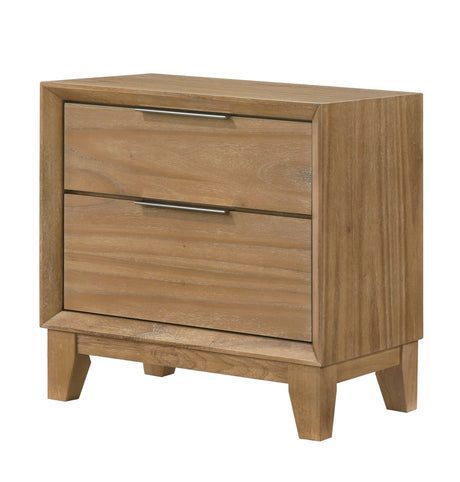 Florian Light Brown Nightstand