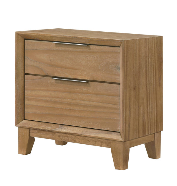 Florian Light Brown Nightstand