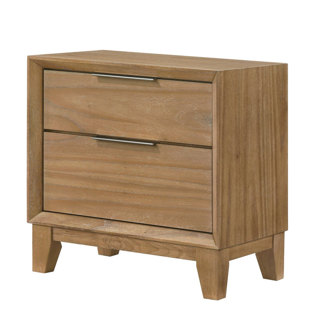 Florian Light Brown Nightstand