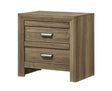 Valor Light Brown Nightstand