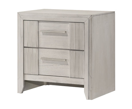 Carlton White Nightstand