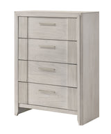 Carlton White Chest