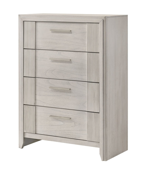 Carlton White Chest