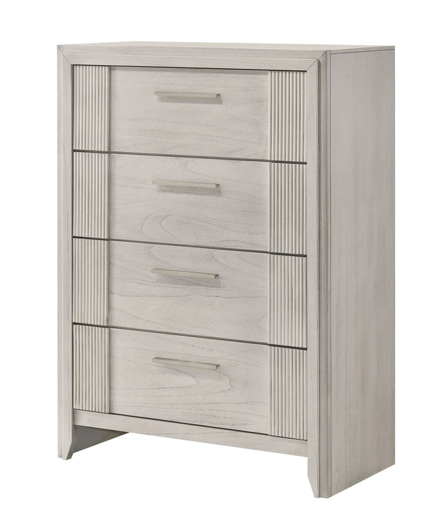 Carlton White Chest