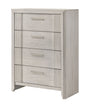 Carlton White Chest