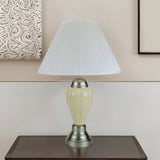 Porcelain Ivory Lamp