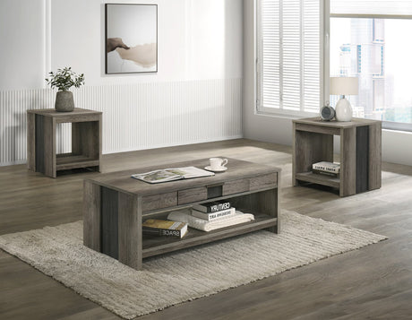 Rangley Gray Coffee Table Set