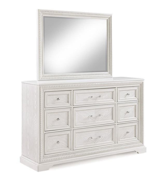 Alexandria White Dresser