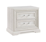Alexandria White Night Stand