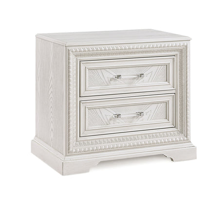 Alexandria White Night Stand