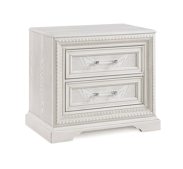 Alexandria White Night Stand