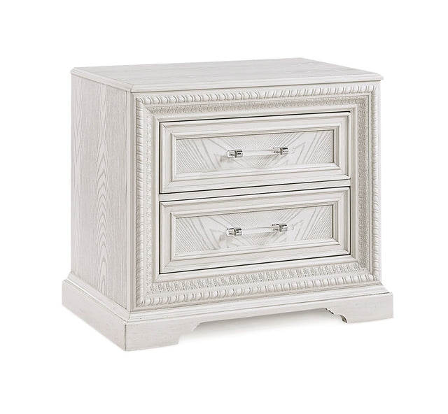 Alexandria White Night Stand