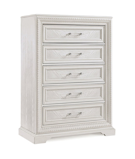 Alexandria White Chest