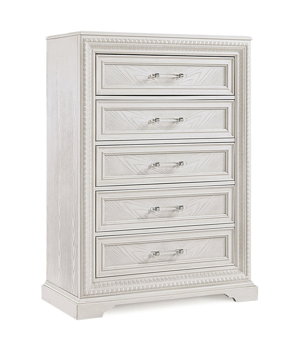 Alexandria White Chest