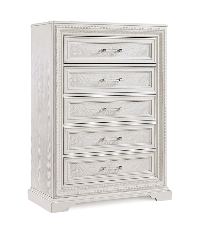 Alexandria White Chest