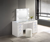 Luxo White Vanity Set
