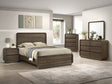 Kinkaid Gray Panel Bedroom Set