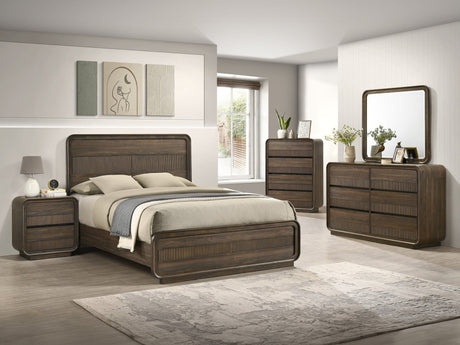 Kinkaid Gray Panel Bedroom Set