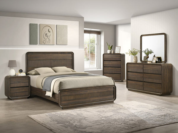 Kinkaid Gray Panel Bedroom Set