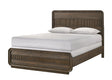 Kinkaid Gray Panel King Bed