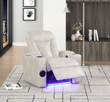Topgun Ivory Power Recliner