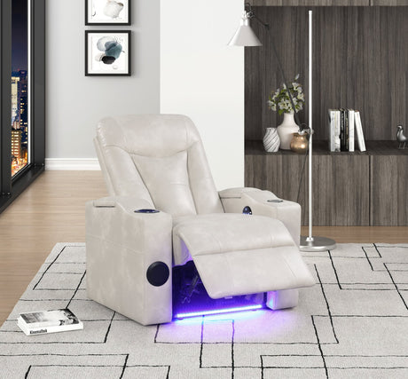 Topgun Ivory Power Recliner