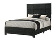 Cadence Black Panel King Bed