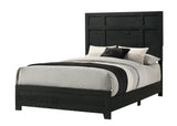 Cadence Black Panel King Bed