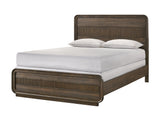 Kinkaid Gray Panel Queen Bed