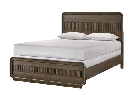 Kinkaid Gray Panel Queen Bed
