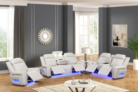 Rolls Royce Sand 3-Piece Power Reclining Set