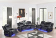 Rolls Royce Black 3-Piece Power Reclining Set