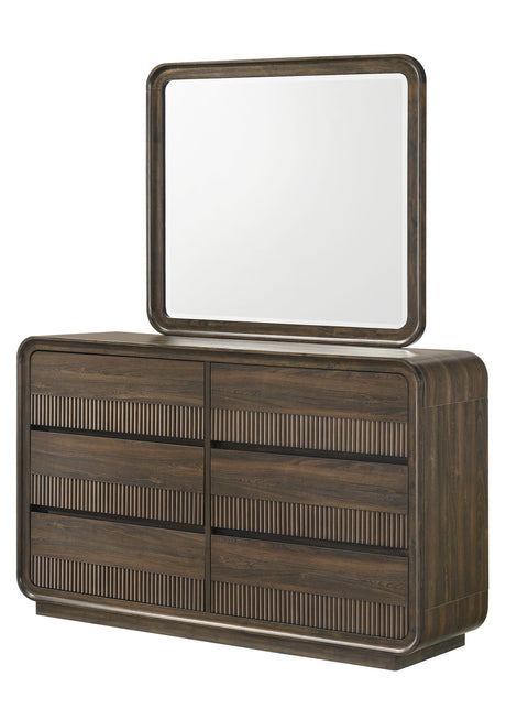 Kinkaid Gray Dresser