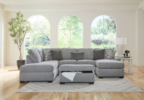 Signature Dove Sectional