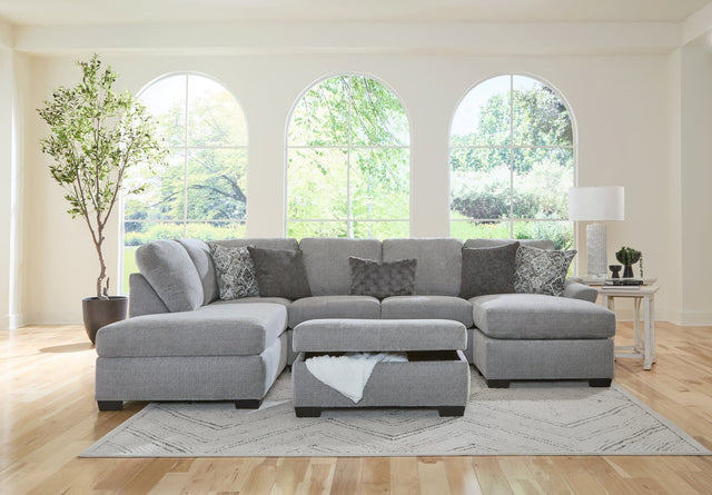Signature Dove Sectional