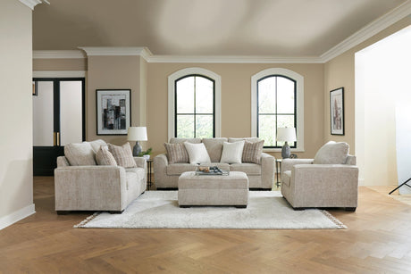 Juan Taupe Sofa & Loveseat Set