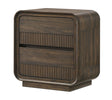 Kinkaid Gray Nightstand