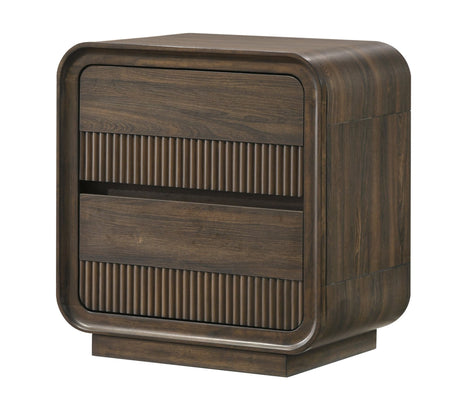 Kinkaid Gray Nightstand