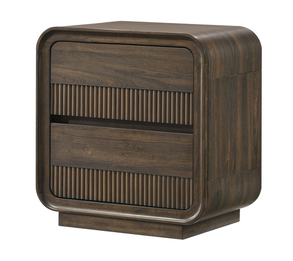 Kinkaid Gray Nightstand
