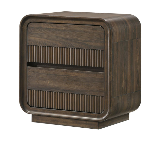 Kinkaid Gray Nightstand