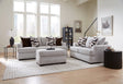 Jundo Cognac Sofa & Loveseat Set